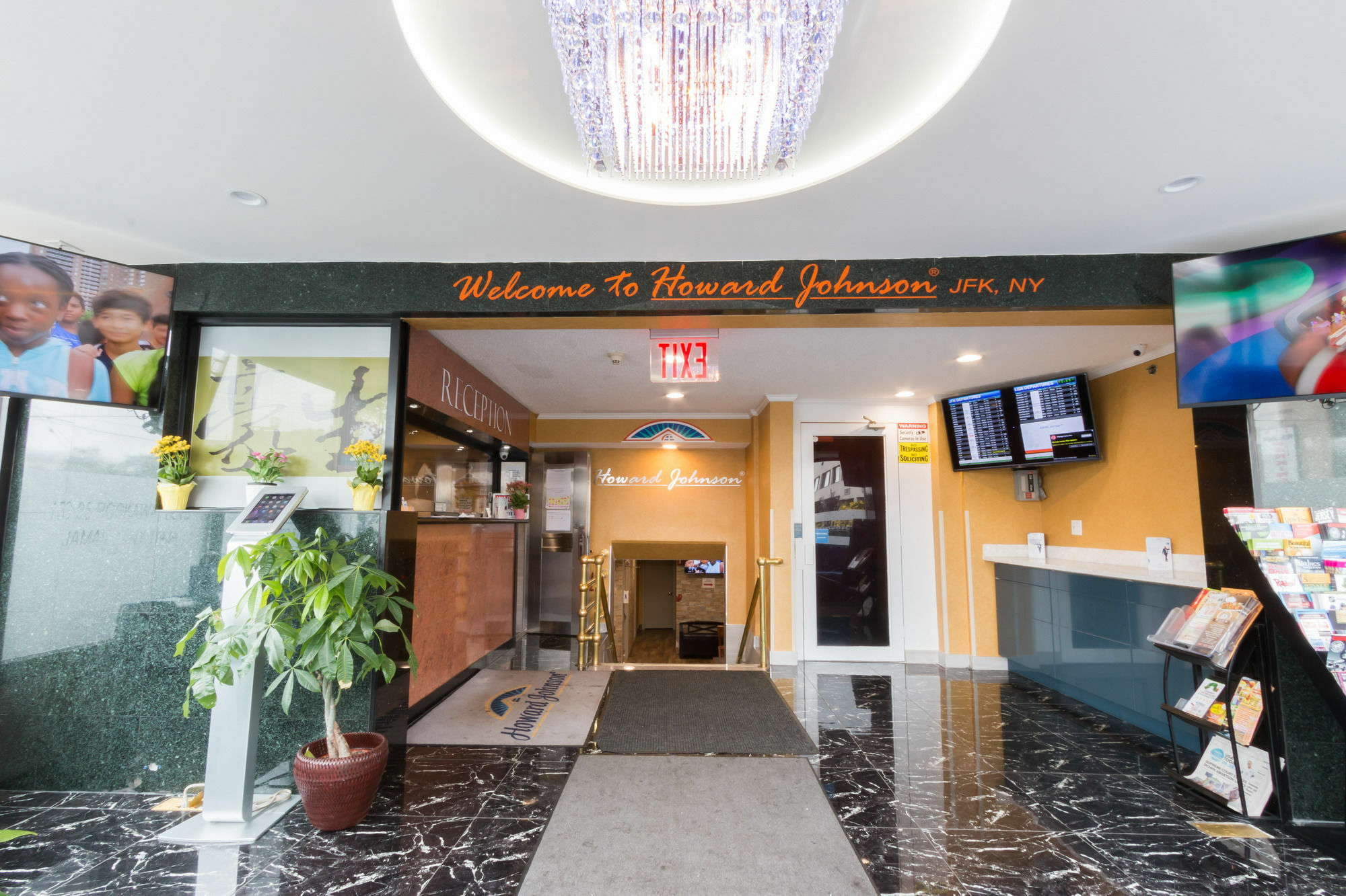 Quality Inn Jfk Airport Rockaway Blvd New York Esterno foto